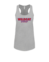 Tucson Wildcats Football Dad - Womens Tank Top