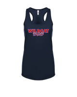 Tucson Wildcats Football Dad - Womens Tank Top