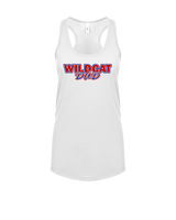 Tucson Wildcats Football Dad - Womens Tank Top