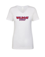 Tucson Wildcats Football Dad - Womens Vneck