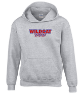 Tucson Wildcats Football Dad - Youth Hoodie