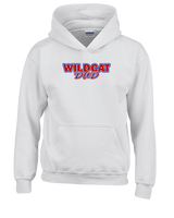 Tucson Wildcats Football Dad - Youth Hoodie