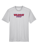 Tucson Wildcats Football Dad - Youth Performance Shirt