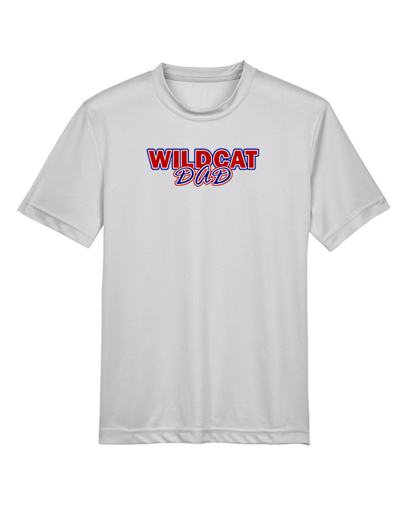 Tucson Wildcats Football Dad - Youth Performance Shirt