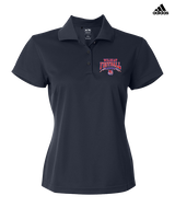 Tucson Wildcats Football Football v2 - Adidas Womens Polo