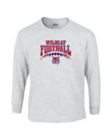 Tucson Wildcats Football Football v2 - Cotton Longsleeve