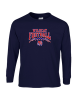 Tucson Wildcats Football Football v2 - Cotton Longsleeve