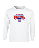 Tucson Wildcats Football Football v2 - Cotton Longsleeve