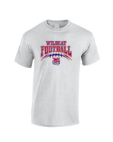 Tucson Wildcats Football Football v2 - Cotton T-Shirt