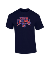 Tucson Wildcats Football Football v2 - Cotton T-Shirt