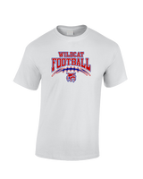 Tucson Wildcats Football Football v2 - Cotton T-Shirt