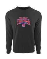 Tucson Wildcats Football Football v2 - Crewneck Sweatshirt