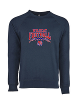 Tucson Wildcats Football Football v2 - Crewneck Sweatshirt