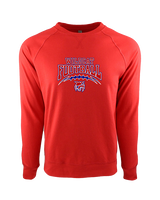 Tucson Wildcats Football Football v2 - Crewneck Sweatshirt