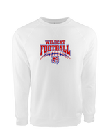 Tucson Wildcats Football Football v2 - Crewneck Sweatshirt