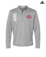 Tucson Wildcats Football Football v2 - Mens Adidas Quarter Zip
