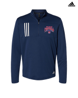 Tucson Wildcats Football Football v2 - Mens Adidas Quarter Zip