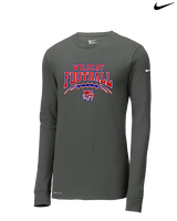 Tucson Wildcats Football Football v2 - Mens Nike Longsleeve