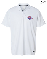 Tucson Wildcats Football Football v2 - Mens Oakley Polo
