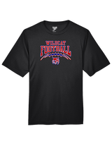 Tucson Wildcats Football Football v2 - Performance Shirt