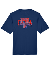 Tucson Wildcats Football Football v2 - Performance Shirt