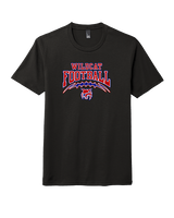 Tucson Wildcats Football Football v2 - Tri-Blend Shirt