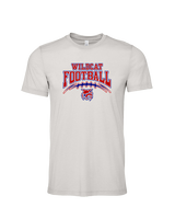 Tucson Wildcats Football Football v2 - Tri-Blend Shirt