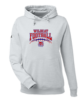 Tucson Wildcats Football Football v2 - Under Armour Ladies Storm Fleece