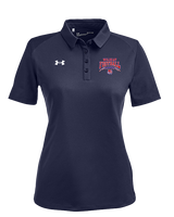 Tucson Wildcats Football Football v2 - Under Armour Ladies Tech Polo