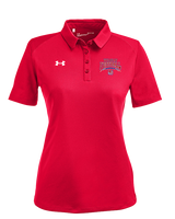 Tucson Wildcats Football Football v2 - Under Armour Ladies Tech Polo