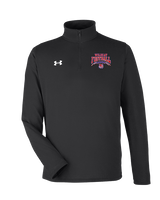 Tucson Wildcats Football Football v2 - Under Armour Mens Tech Quarter Zip