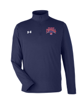 Tucson Wildcats Football Football v2 - Under Armour Mens Tech Quarter Zip