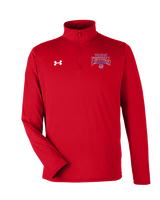 Tucson Wildcats Football Football v2 - Under Armour Mens Tech Quarter Zip
