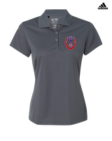 Tucson Wildcats Football Full Football v2 - Adidas Womens Polo