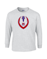 Tucson Wildcats Football Full Football v2 - Cotton Longsleeve
