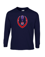 Tucson Wildcats Football Full Football v2 - Cotton Longsleeve