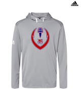 Tucson Wildcats Football Full Football v2 - Mens Adidas Hoodie