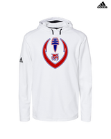 Tucson Wildcats Football Full Football v2 - Mens Adidas Hoodie