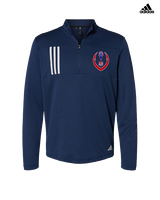Tucson Wildcats Football Full Football v2 - Mens Adidas Quarter Zip