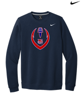 Tucson Wildcats Football Full Football v2 - Mens Nike Crewneck