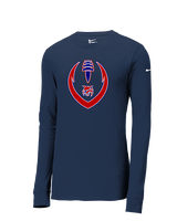 Tucson Wildcats Football Full Football v2 - Mens Nike Longsleeve
