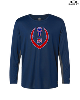 Tucson Wildcats Football Full Football v2 - Mens Oakley Longsleeve