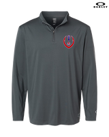 Tucson Wildcats Football Full Football v2 - Mens Oakley Quarter Zip