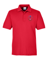 Tucson Wildcats Football Full Football v2 - Mens Polo