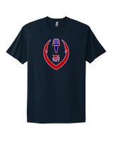 Tucson Wildcats Football Full Football v2 - Mens Select Cotton T-Shirt