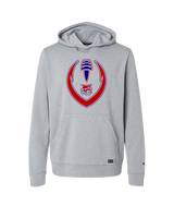 Tucson Wildcats Football Full Football v2 - Oakley Performance Hoodie