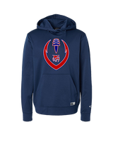 Tucson Wildcats Football Full Football v2 - Oakley Performance Hoodie