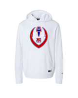 Tucson Wildcats Football Full Football v2 - Oakley Performance Hoodie