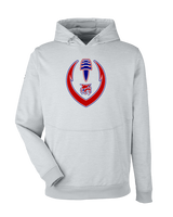 Tucson Wildcats Football Full Football v2 - Under Armour Mens Storm Fleece