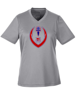Tucson Wildcats Football Full Football v2 - Womens Performance Shirt